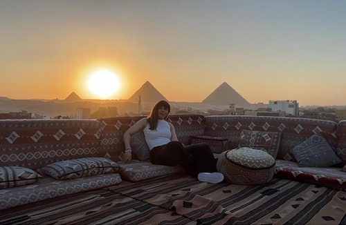 Kafrat al Jabal Hotel | Golden mask pyramids inn