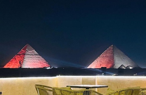 Kafrat al Jabal Hotel | Golden mask pyramids inn