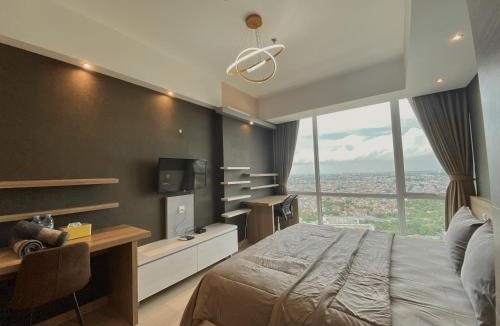 Tangerang Apartment | GOLF VIEW Studio! U-Residence 2 Apartment in Lippo Karawaci by Cencen Property