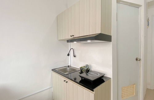 Rawasari Apartment | Good and Cozy 2BR at Green Pramuka City Apartment