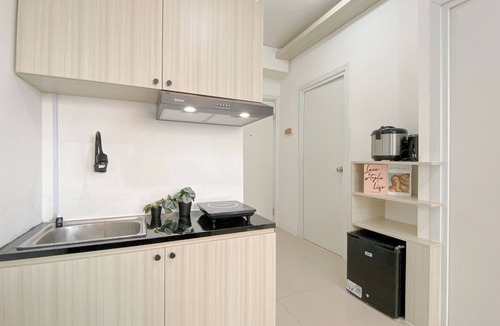 Rawasari Apartment | Good and Cozy 2BR at Green Pramuka City Apartment