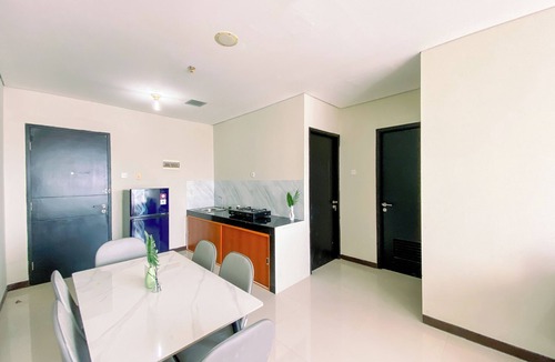 Jakarta Apartment | Good Designed and Homey 3BR Nifarro Park Apartment