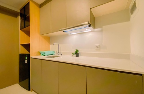 Pantai Indah Kapuk Apartment | Good Place And Modern 1Br Gold Coast Apartment