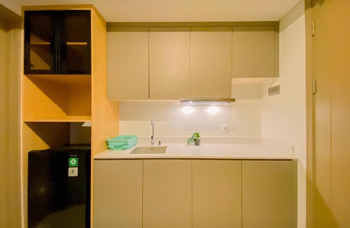 Pantai Indah Kapuk Apartment | Good Place And Modern 1Br Gold Coast Apartment