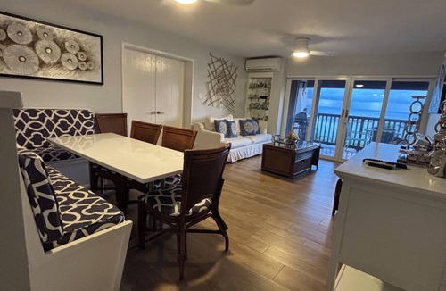 Nazareth Condo | Gorgeous 4-bdr Cowpet Bay Waterfront condo, steps from Beach