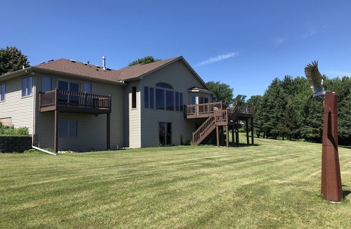Reads Landing House | Gorgeous Home overlooking Chippewa and Mississippi Rivers.