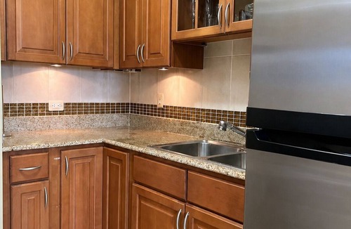 Port of Spain Condo | Graceful One-bedroom Condo One Woodbrook Place Wifi Cozy Secure