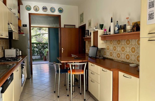 Alba Villa | GRAN SASSO Apartment of Villa Renata Riccione