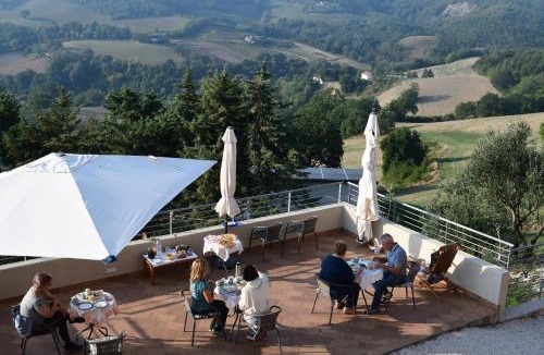 Urbino Bed & Breakfast | Green B&B Urbino Cá del vento