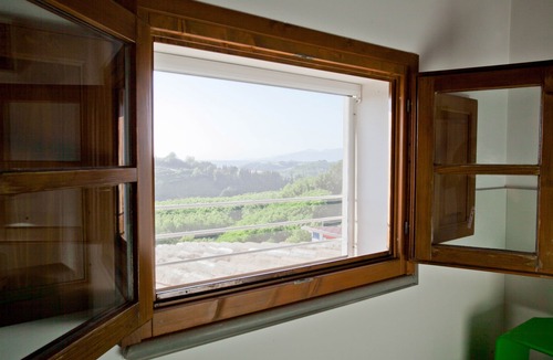 Capannoli Apartment | Green Bike Vintage - Countryside Tuscany Apartment with Pool
