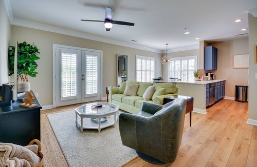 Old Irving Park Condo | Greensboro Condo Rental Near Hospital & Trails!