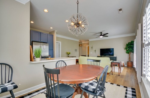 Old Irving Park Condo | Greensboro Condo Rental Near Hospital & Trails!