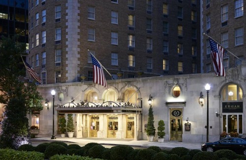 Connecticut Ave - K Street Apartment | Guest Suite at The Mayflower, Washington, D.C. Inauguration, January 17-21, 2025