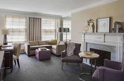 Connecticut Ave - K Street Apartment | Guest Suite at The Mayflower, Washington, D.C. Inauguration, January 17-21, 2025