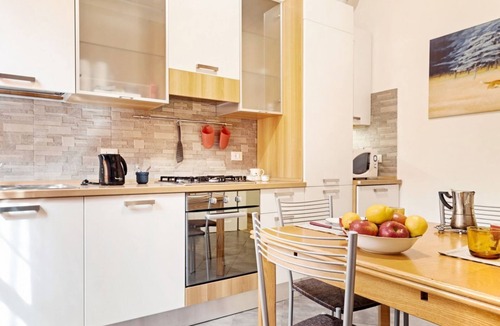 Cirenaica Apartment | GuestHost - The apartment is located in a quiet and peaceful neighborhood.The Bologna Zanolini station is a five-minute walk from the apartment.In the center you can get there with a ten minute walk.Only 9 minutes by car from Fiera Bologna instead!The co