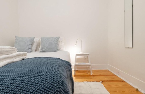 Sao Jorge de Arroios Apartment | GuestReady - Saldanha Building Garden