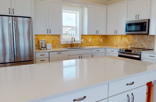 Carova Beach House | Harper House | 3BR Semi-Oceanfront 4x4 OBX | Ocean Views | Sleeps 6