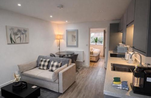 Shottery Apartment | Hathaway's End - 1BR Apartment, Edge of Shottery, Parking, Sleeps 2