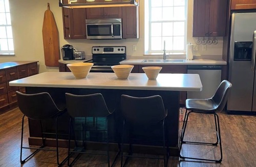 Dubuque House | Hidden Gem! Uniquely, fully-furnished, newly remodeled, 1860’s carriage house