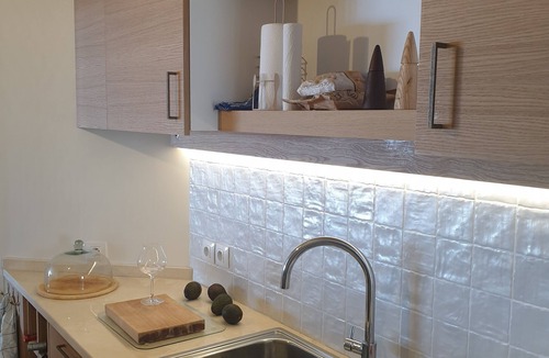 Casares del Mar Apartment | high-end waterfront apartment, fully air-conditioned. renovated.nSea view