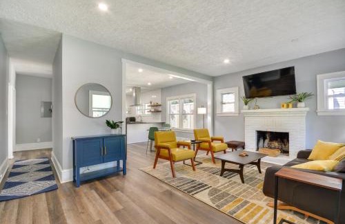 High Point House | High Point Vacation Rental w/Private Deck & Yard!