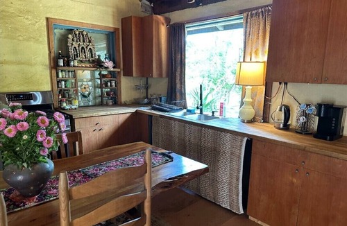 Topanga House | Historic 1914 Stone Cabin + Private Trails & Creek