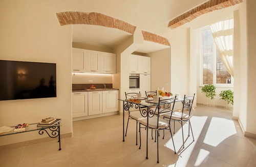 Siena Historical Center House | Historic center of Siena: Castellare residence with TV, WI-FI and AIR CONDITION