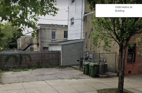 Downtown Baltimore Apartment | Historic Home in Union Square, Baltimore.
