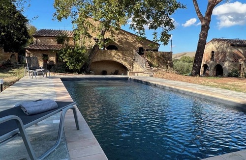Volterra Villa | Historic mill with private pool, a retreat in the heart of Tuscany