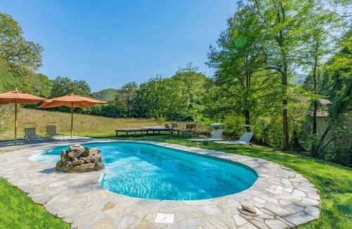 Borgo San Lorenzo Villa | Historic villa with private pool near Florence