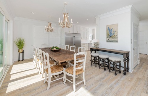 Holden Beach House | Hobbs Realty - “Shalom Y'all” | Coastal Comfort w/Open Floor Plan & Elevator