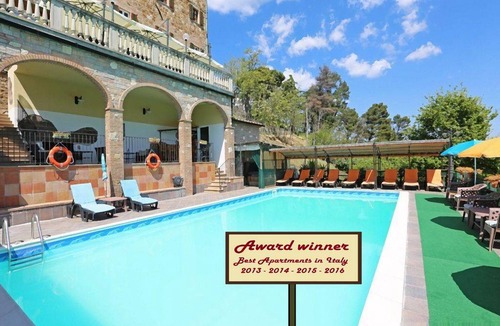 Montecastelli Apartment | Holiday apartment Montecastelli for 1 - 6 persons with 2 bedrooms - Farmhouse