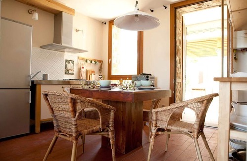 Saline di Volterra Apartment | holiday apartment "Villa Aria" with communal pool