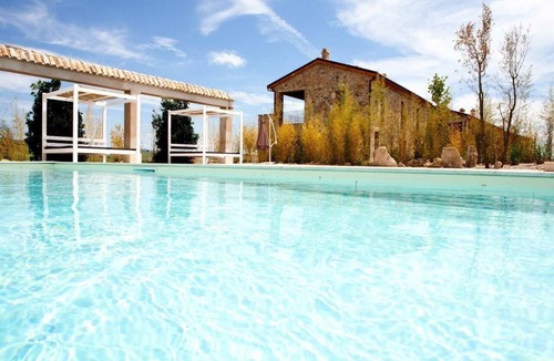 Saline di Volterra Apartment | holiday apartment "Villa Aria" with communal pool