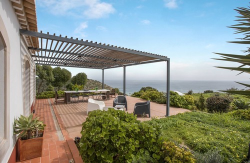 Vila do Bispo House | Holiday Home 'Casa das Furnas - Eco Home' with Sea View, Garden and Terraces