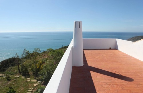 Vila do Bispo House | Holiday Home 'Casa das Furnas - Eco Home' with Sea View, Garden and Terraces