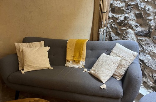 Val-de-Chaise House | Holiday Home 'Gite Les 4 Saisons' with Mountain View, Private Terrace and Wi-Fi