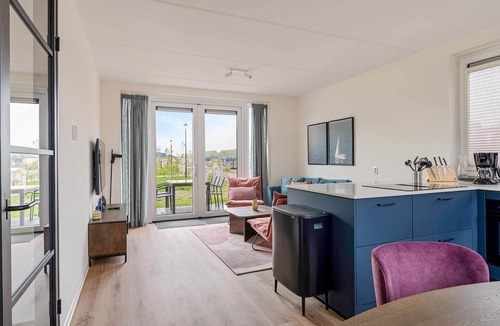 Opperdoes House | Holiday Home in Medemblik with Private Jetty
