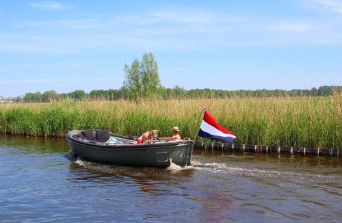 Opperdoes House | Holiday Home in Medemblik with Private Sauna