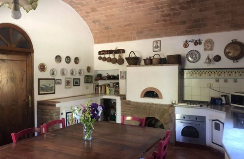 Orciano Pisano Villa | Holidays in an 18th century Tuscan villa with swimming pool