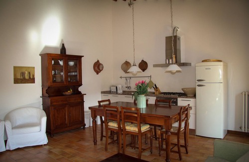 Urbino House | Holidays on an ecological farm, in the apartment Alloro