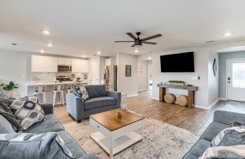 Foley House | Home 12 Mi to Gulf Shores Beach & Boardwalk!