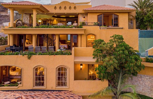 Pedregal Villa | Home featured on Staycations TV Show-Chef & Cleaning Incl-Ocean View Every Room