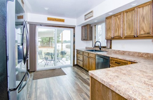 Coloma House | Home with access to Pleasant Lake