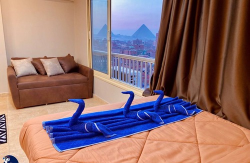 Kafrat al Jabal Hotel | Horus Horizon INN Pyramids View
