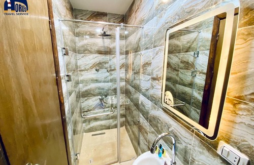 Kafrat al Jabal Hotel | Horus Horizon INN Pyramids View