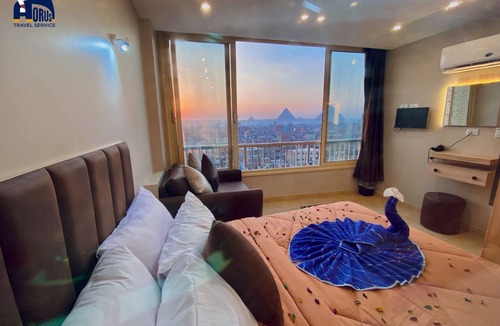 Kafrat al Jabal Hotel | Horus Horizon INN Pyramids View