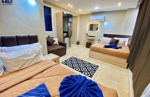 Kafrat al Jabal Hotel | Horus Horizon INN Pyramids View
