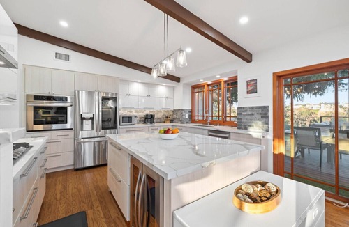 Bay Ho House | Hot Tub and Patio at Clairemont 4BR