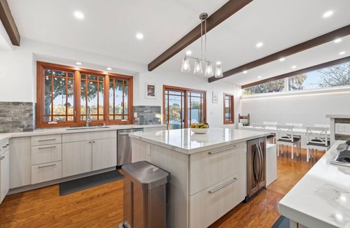 Bay Ho House | Hot Tub and Patio at Clairemont 4BR
